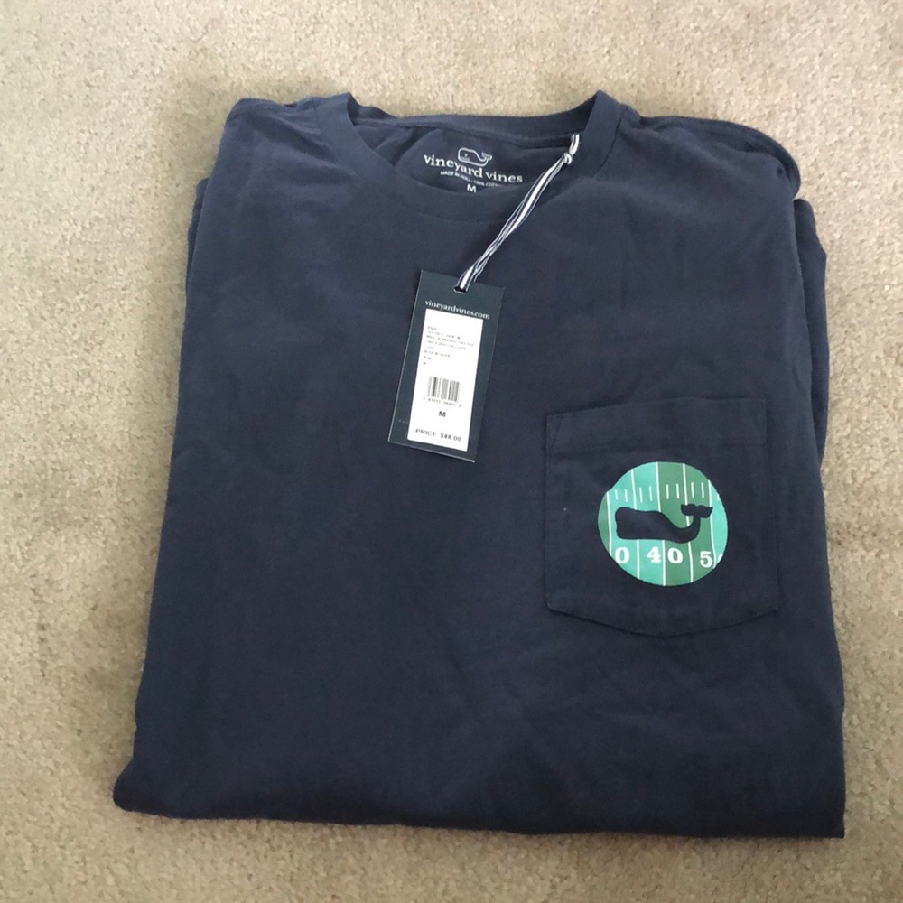 Vineyard Vines Long sleeve Tailgate T-Shirt